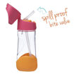 Picture of B.BOX STRAW BOTTLE 450ML STRAWBERRY SHAKE